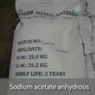 Anhydrous sodium acetate