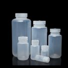 Wide-mouth plastic bottles,transparent,PP,Sterilized