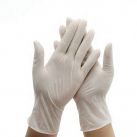 Medical guanti lattice monouso latex examination gloves 