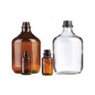 Narrow mouth glass reagent bottle for liquids