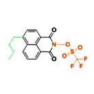 6-butyl-1,3-dioxo-1H-benzo[de]isoquinolin-2(3H)-yl trifluoromethanesulfonate 